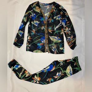 Tropical 2 Piece Set